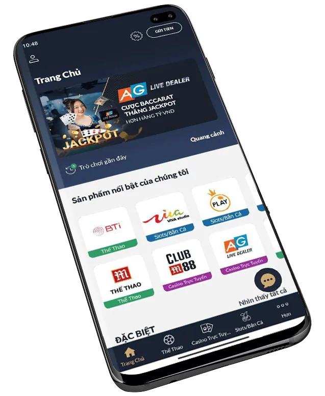 Biểu tượng truy cập tất cả trò chơi cá cược tại ko6699